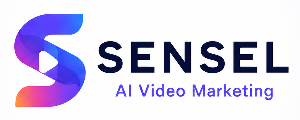 SENSEL AI Video Marketing
